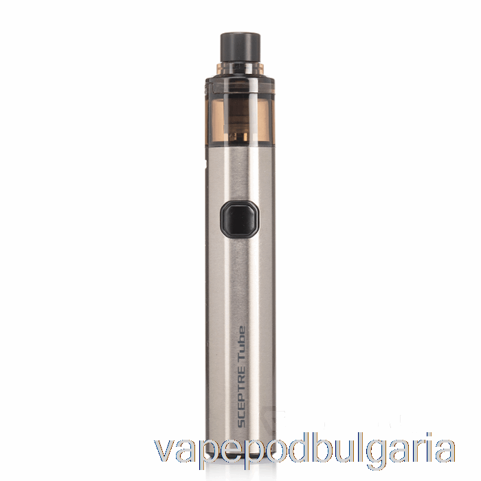 Vape 10000 Дръпки Innokin Scepter Tube Kit Silver